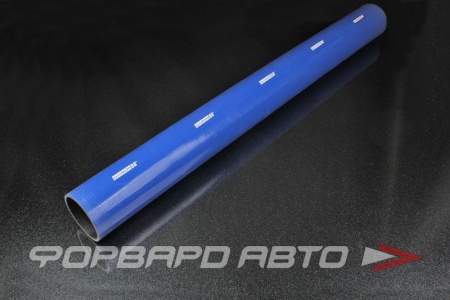 Купить Патрубок силиконовый 89 мм, L=1000 мм, синий AUTOBAHN88 