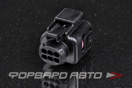 Купить Разъем для широкополосного датчика кислорода BOSCH LSU 4.9 / Дроссельной заслонки VAG, (без пинов) BOSCH 1 928 404 669