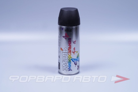 Купить Эмаль аэрозольная Черная МАТОВАЯ 500мл. АКРИЛ ЭТЮД 9005