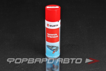 Купить Удалитель герметиков, 300 мл WURTH 00893100