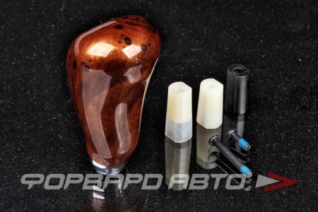 Купить Ручка КПП LUXIS GATE AT KNOB WOOD BR RAZO LS125