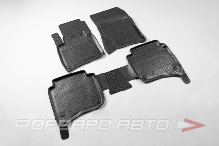 Купить Коврики VW TOUAREG (10-) полиуретан L.LOCKER 