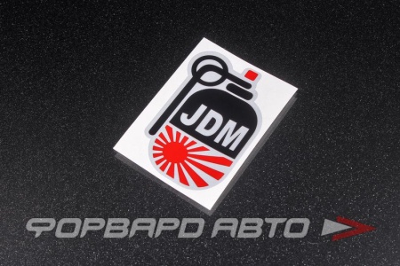 Купить Наклейка JDM граната MELCO 