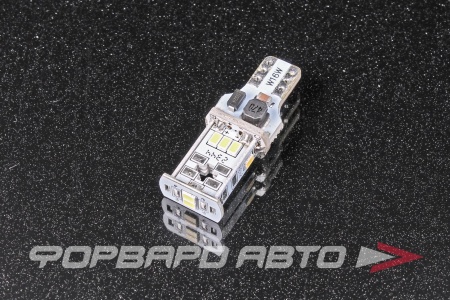 Купить Лампа светодиодная 12 W16W белая SARITI T15-3020-10SMD