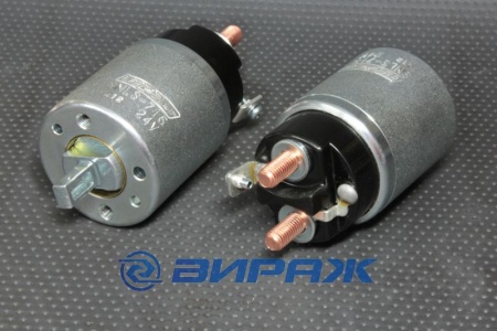 Купить Реле втягивающее стартера (Isuzu Elf NKR/NPR 4BC2) 24V KRAUF SSH6141YJ