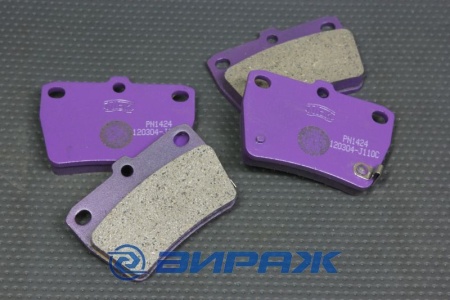 Купить Колодки тормозные NiBK PN-1424