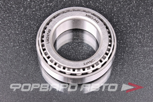 Подшипник 38,1*65,088*18,288 (роликовый конический) CRAFT BEARINGS LM29749/10