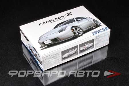 Сборная модель Nissan FairladyZ Z33, Version Nismo '07 AOSHIMA 05848