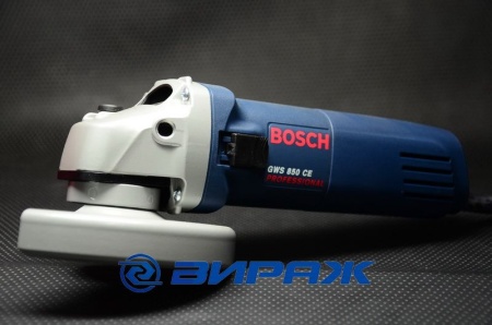 Купить УШМ 220В 850Вт 11000об/м 125мм GWS 850 СЕ Professional Bosch  