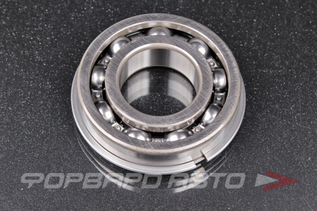 Купить Подшипник 30*62*16 (шариковый), открытый с проточкой NTN 6206NR