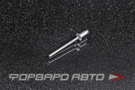 Купить Заклепка 3,2*6мм вытяжная алюминиевая  