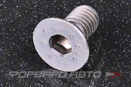 Купить Винт потайн. гол. внутр. шестигр. М6*12 DIN 7991 пр. 10.9  DIN 7991