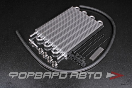 Купить Радиатор масляный для трансмиссии, вход/выход под шланг, 8 рядов EPMAN EP-HYOC405