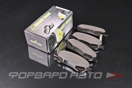 Купить Колодки тормозные, передние ANCHI AC1535C