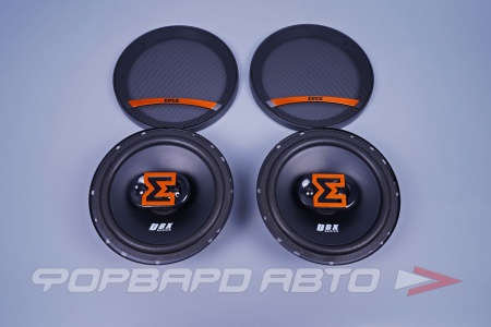 Купить Автоакустика (16,5см., 2-полос., 90/180Вт., коаксиальная АС) EDGE EDBX6-E1