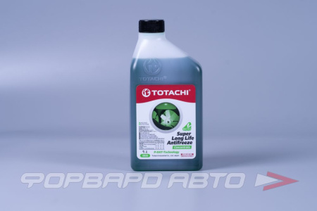 Антифриз SUPER LONG LIFE зеленый, концентрат 1кг (TOYOTA) TOTACHI 43601