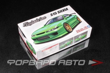 Купить Сборная модель Nissan Silvia S15 '99 Rodexstyle AOSHIMA 06148