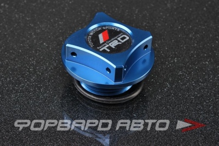 Купить Крышка маслозаливной горловины TRD синяя MELCO TMOC-B