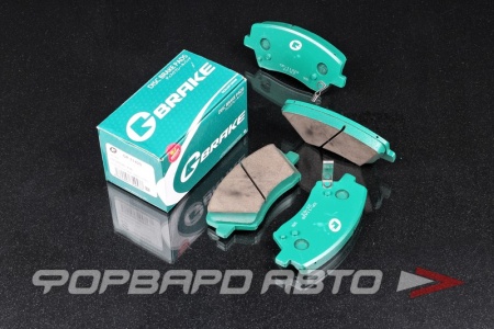 Купить Колодки тормозные G-BRAKE GP-11420