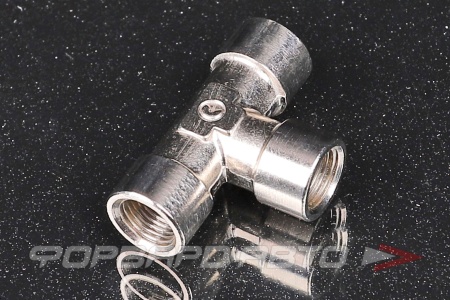 Купить Тройник T 1/8" FFF CAMOZZI 