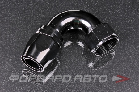 Купить Фитинг AN20 120° под шланг AN AB88 