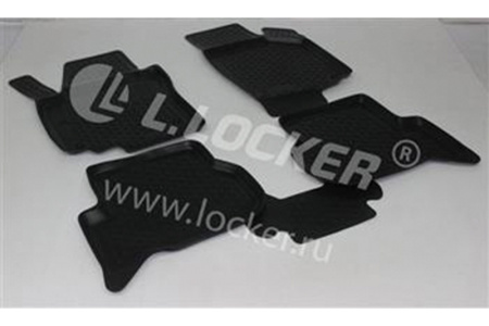 Коврики VW GOLF PLUS (04-) полиуретан L.LOCKER 