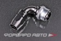 Фитинг AN10 90°, под шланг AN, быстросъемный (quick release) "мама" (female) AB88 