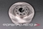 Диск тормозной, передний CTR GD0009