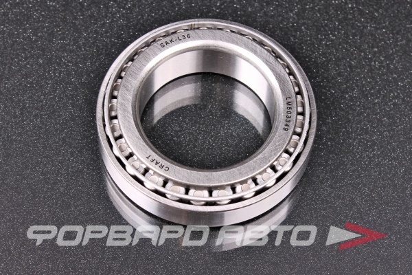 Подшипник 45,978*74,976*18 (роликовый конический) CRAFT BEARINGS LM503349/LM503310