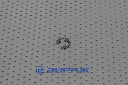 Купить Кольцо стопорное D=2мм КНР для валов быстросъемное <> ГОСТ 11648-75