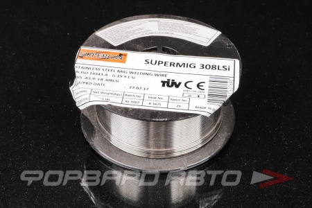 Купить Проволока сварочная нержавеющая 1,0мм/1кг  ER 308LSi (04Х19Н9)