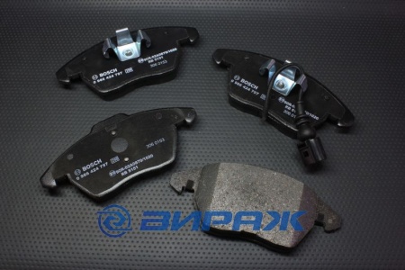 Купить Колодки тормозные BOSCH 0 986 424 797
