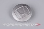 Колпачок ступицы для литых дисков Honda, D55/60мм, Silver, Save Car 12_60мм_TG racing
