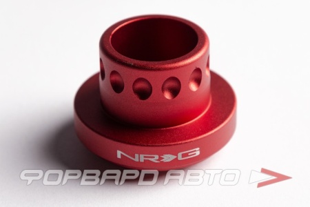 Купить Адаптер для рулевого колеса Race Short Hub BMW E36, E39, E46, E90, Z3  красный NRG SRK-RLE36H-RD
