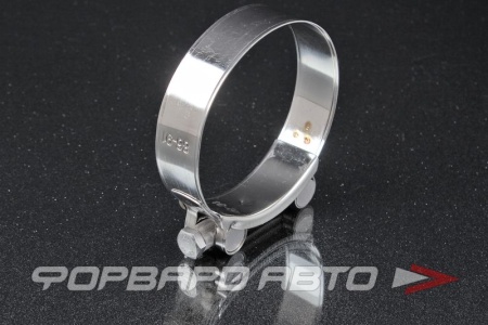 Купить Хомут силовой 86-91мм, нержавеющ.сталь  