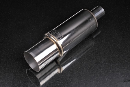 Купить Глушитель Вход = 51 мм Выход = 89 мм Длина = 380 мм DEX b001h