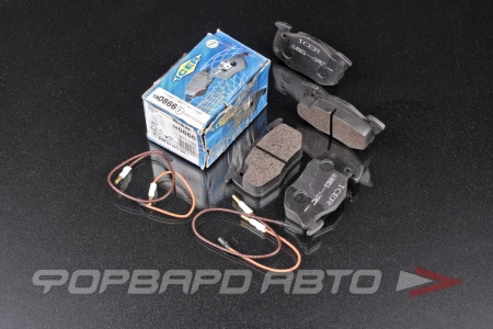 Купить Колодки тормозные передние ICER 180866