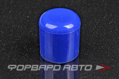 Купить Колпачок силиконовый 26 мм синий MELCO 