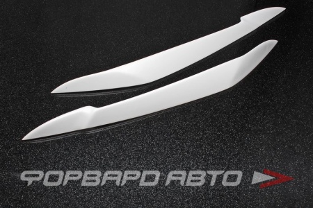 Купить Накладки фар (реснички) BMW X5, E70 2006г.  