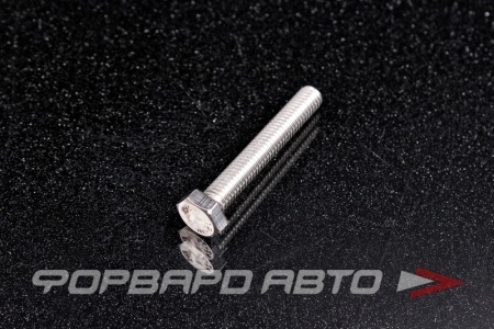 Купить Болт М6*1,0*40 нержавеющая сталь DIN933 A2 <> 