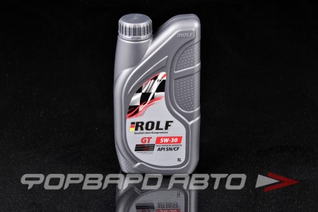 Купить Масло моторное 5W30 1л, GT SN/CF пластик (с) ROLF 322446