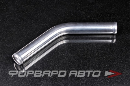 Купить Патрубок алюминиевый 32 мм 45 градусов (L-300мм) FORA ASHU70-45-32