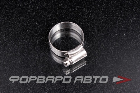 Купить Хомут червячный 22-30мм, нержавеющ.сталь ORBIT OBW3-1A