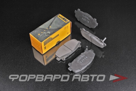 Купить Колодки тормозные BLITZ BB0431