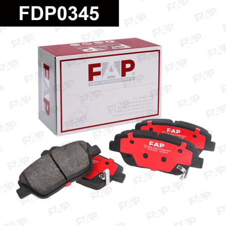 Купить Колодки тормозные FAP FDP0345