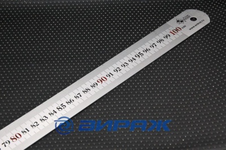 Купить Линейка металлическ. 1000мм. ЭНКОР 