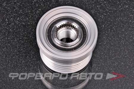 Купить Шкив генератора с обгонной муфтой 17*49,5*34,5 (6pk M16*1,5) RH KRAUF APB6506NT