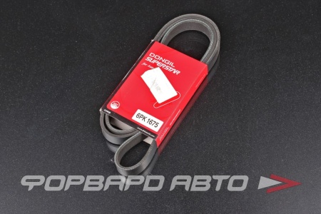 Купить Ремень поликлиновой DONGIL 6PK1675