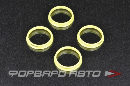 Купить Кольца центровочные 60,1-54,1 ЖЕЛТЫЕ MATRIX HCR601-541