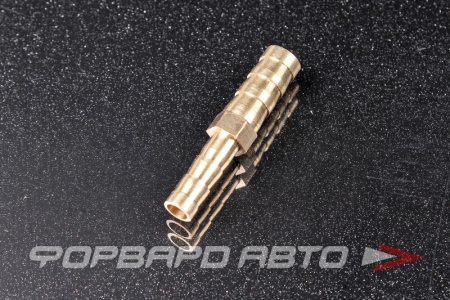 Купить Соединитель D=6*8 (трубка) металл  